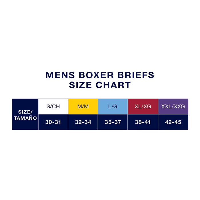 Gap Men's 4-Pack Ultra Soft Modal Boxer Brief, Size L - Navy Stripe Pack