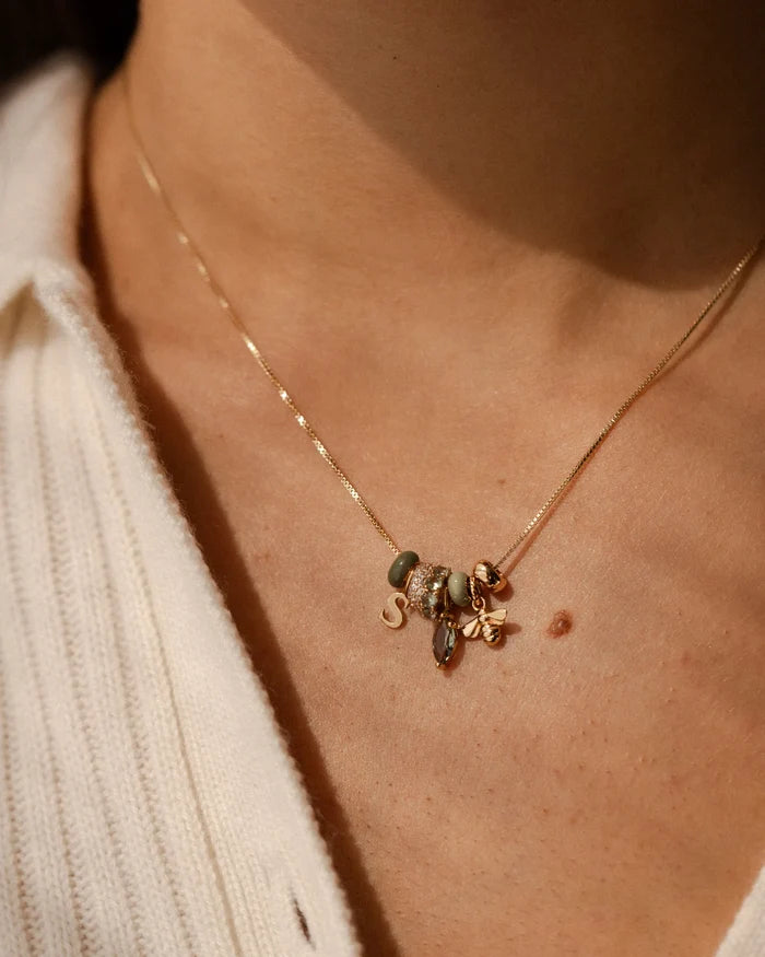 Garden Bee Charm