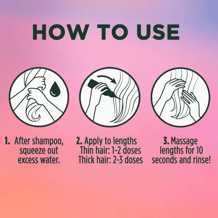 Garnier Ultimate Blends Glowing Lengths Pineapple Hair Drink 200ml