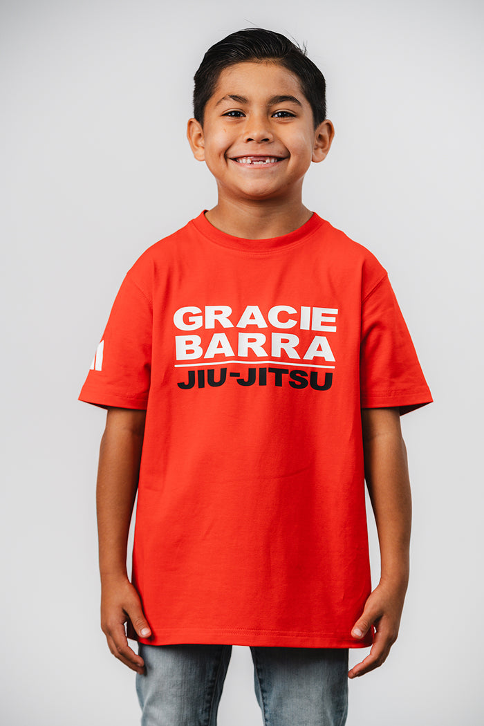 GB Comp Team Youth Tee by Adidas - Red
