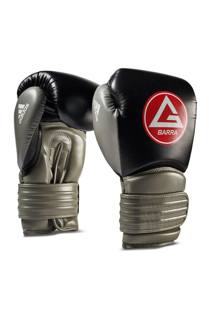 GB Cross Training Boxing Gloves by adidas® - Grey 14oz