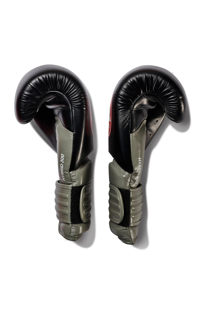 GB Cross Training Boxing Gloves by adidas® - Grey 14oz