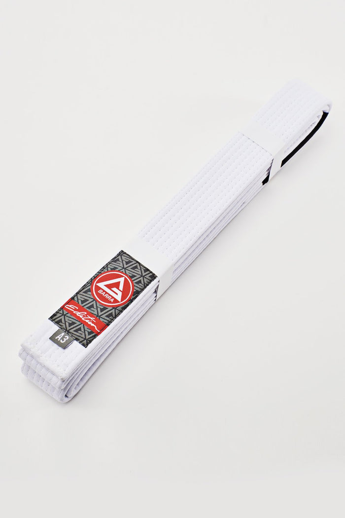GB Edition Adult Belt - White
