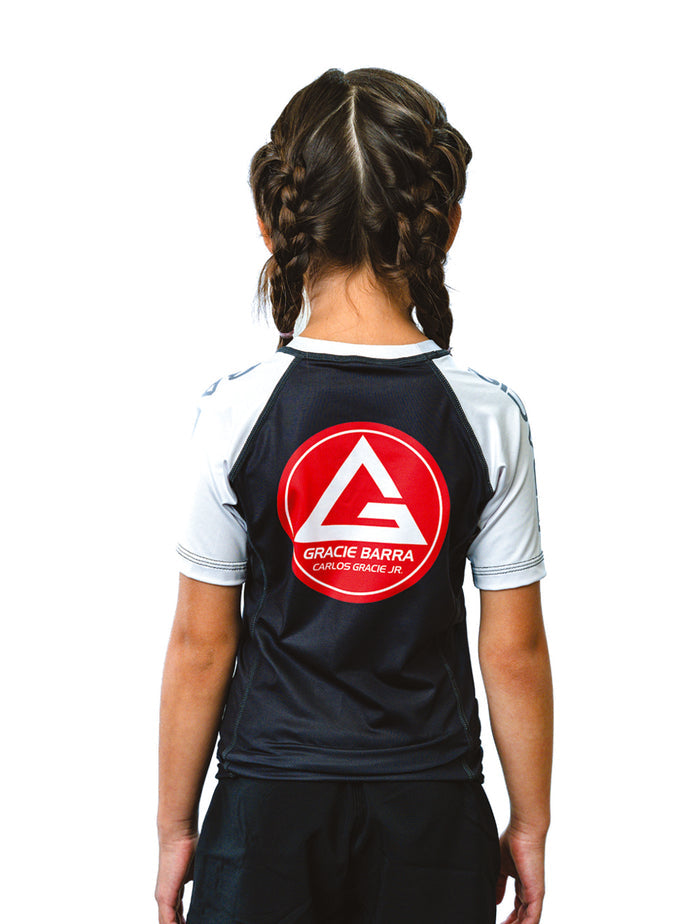 GB Edition S/S Youth Ranked Rashguard - White