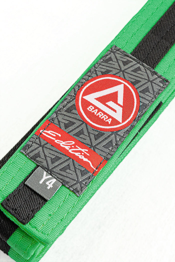 GB Edition Youth Belt - Green/Black