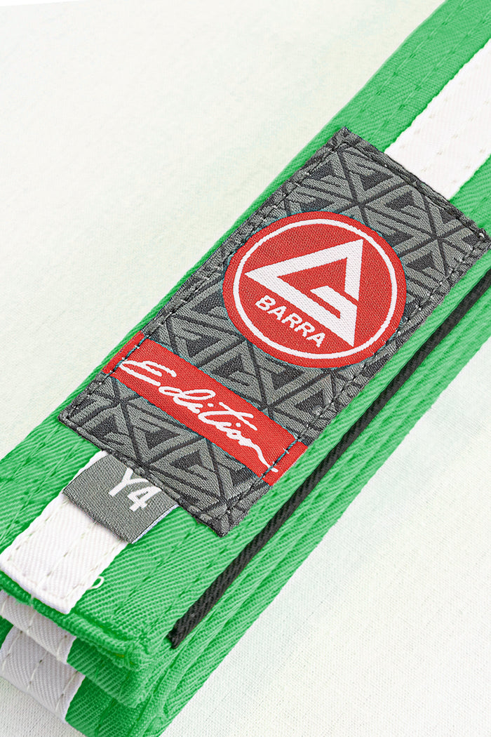 GB Edition Youth Belt - Green/White
