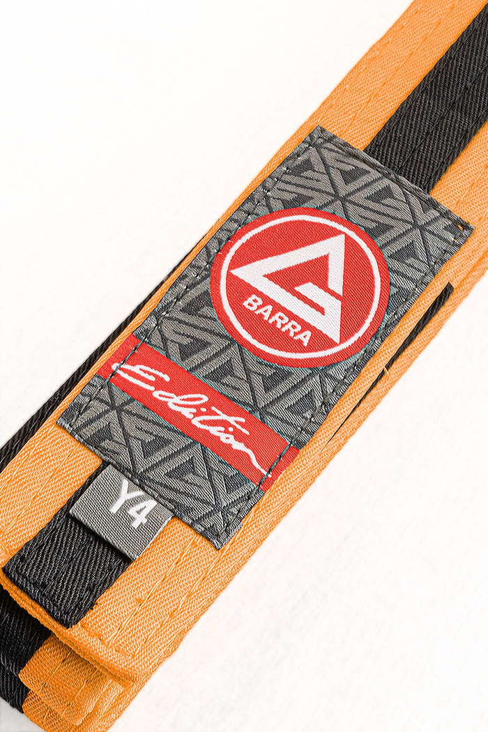 GB Edition Youth Belt - Orange/Black