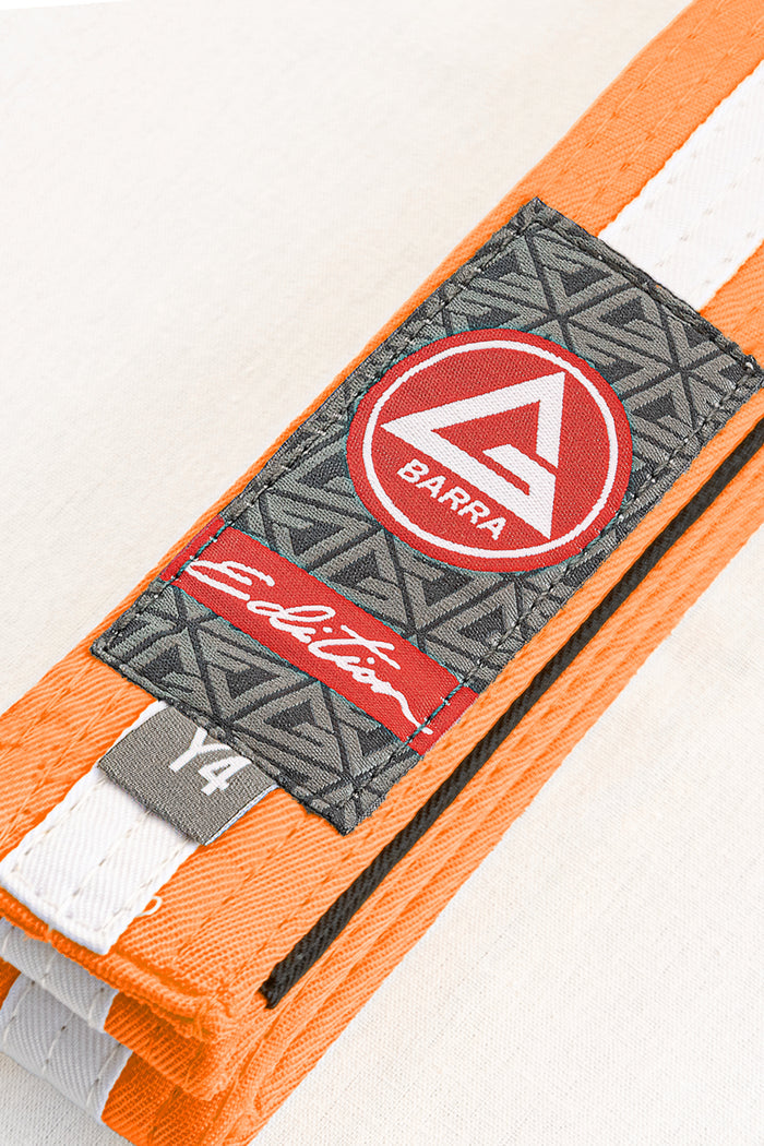 GB Edition Youth Belt - Orange/White