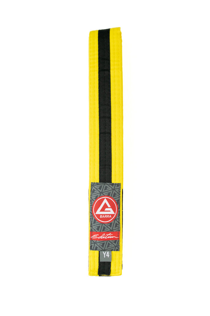 GB Edition Youth Belt - Yellow/Black