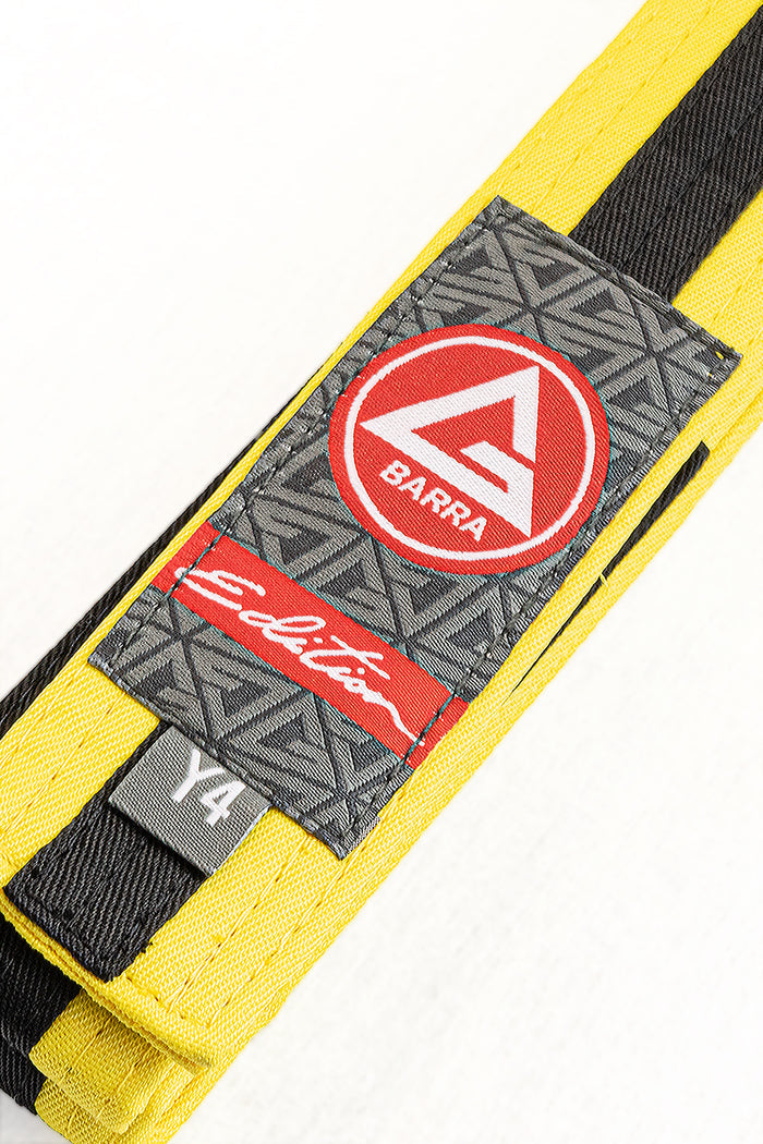 GB Edition Youth Belt - Yellow/Black
