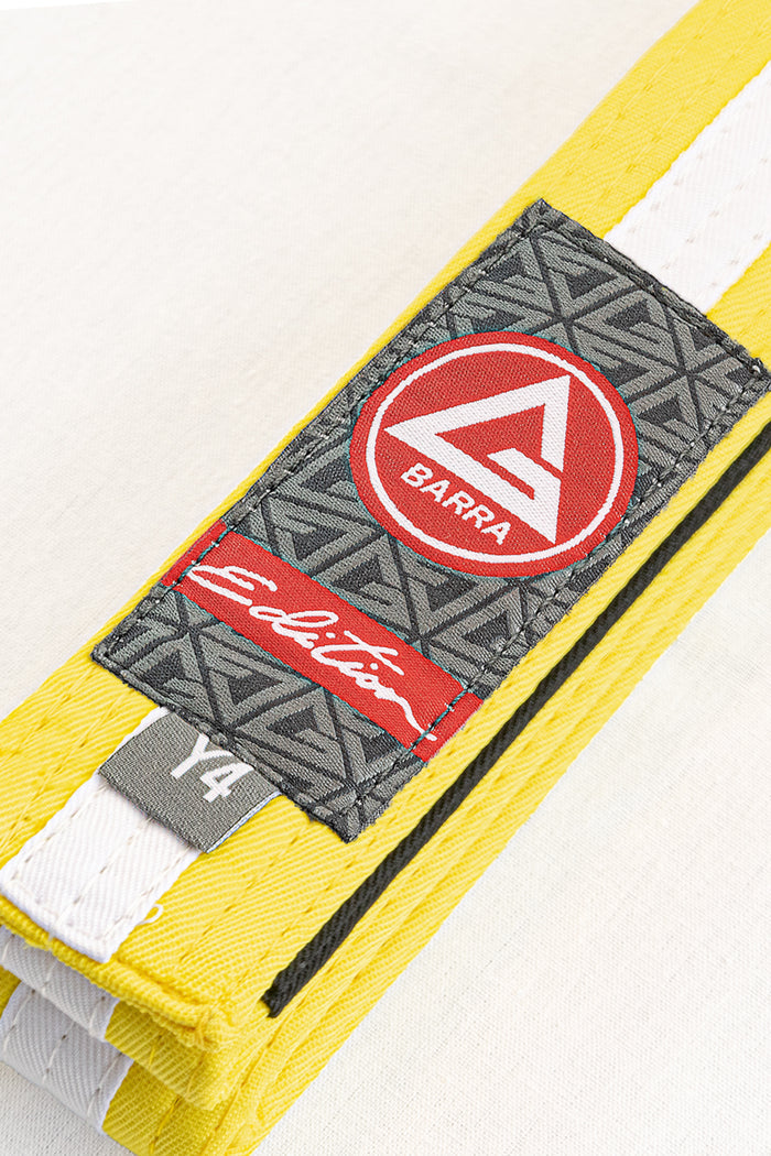 GB Edition Youth Belt - Yellow/White