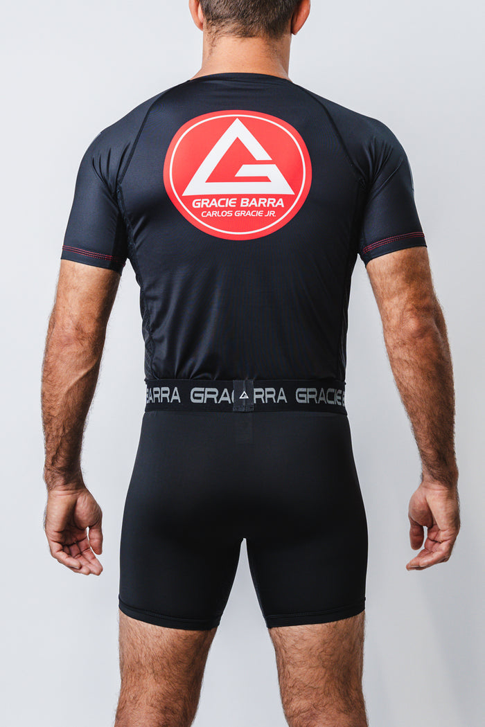 GB Essentials Mens 6" Undershort Multipack - Black