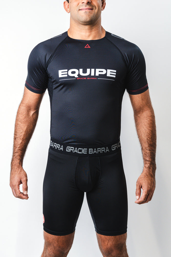 GB Essentials Mens 9" Undershort Multipack - Black