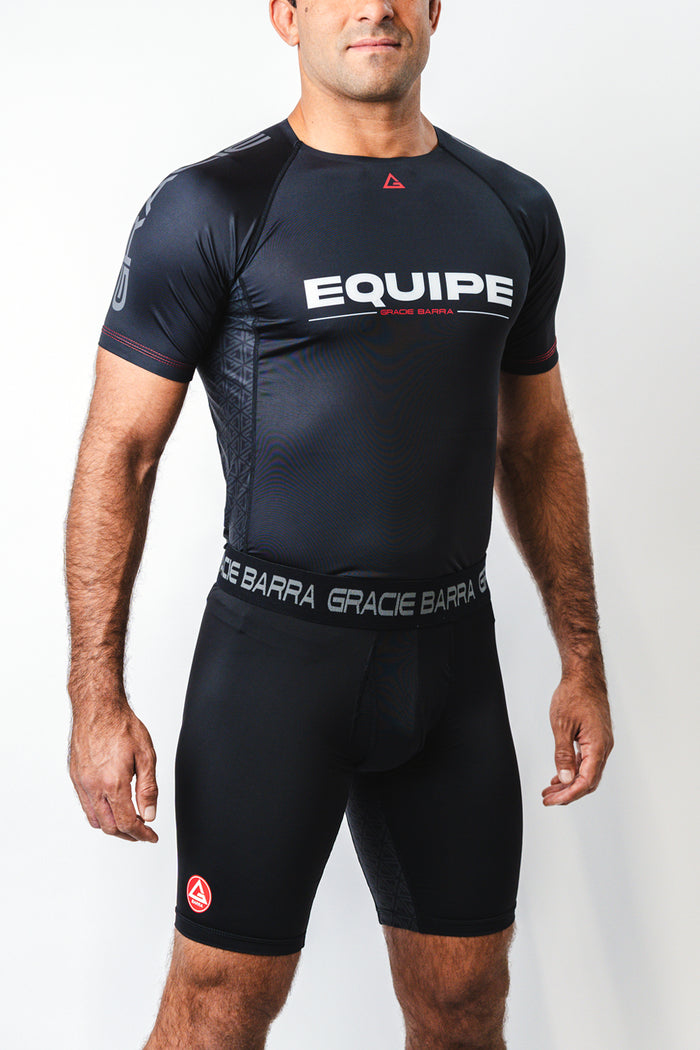 GB Essentials Mens 9" Undershort Multipack - Black