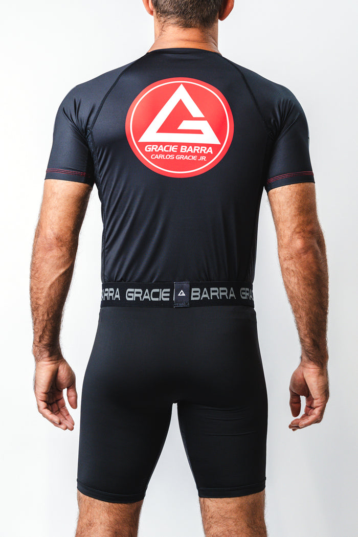 GB Essentials Mens 9" Undershort Multipack - Black
