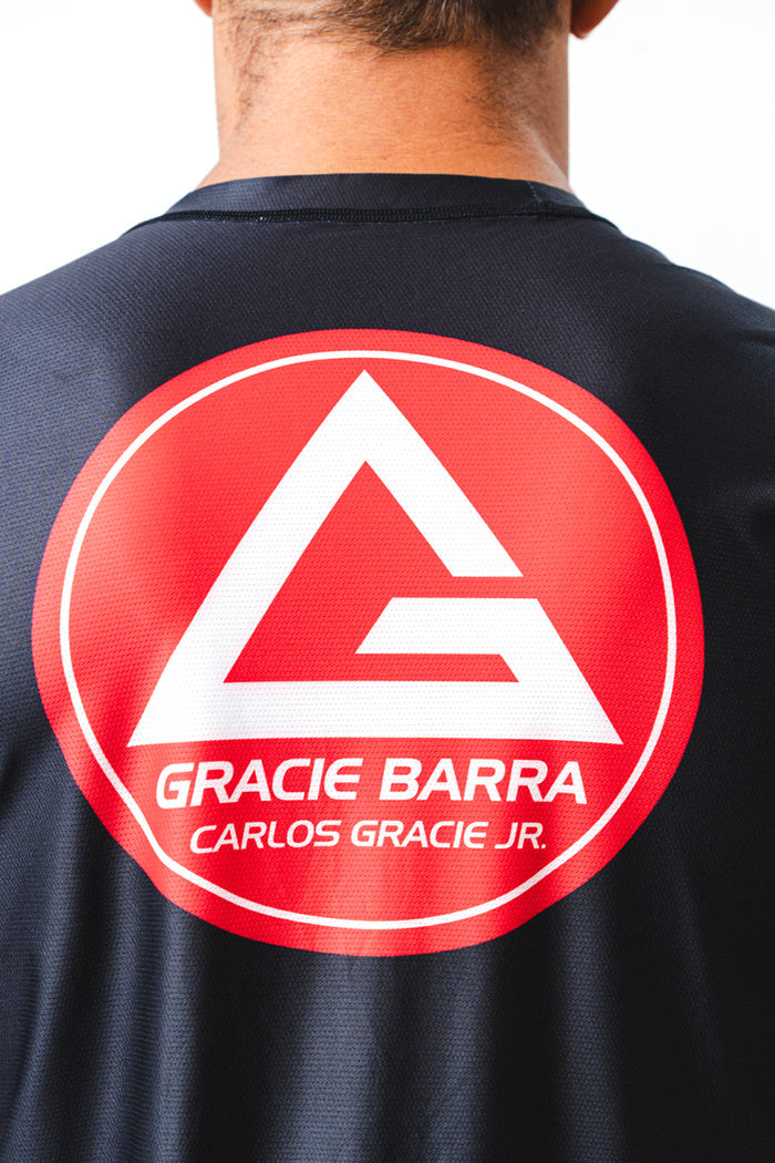 GB Essentials Mesh Training Tee - Black
