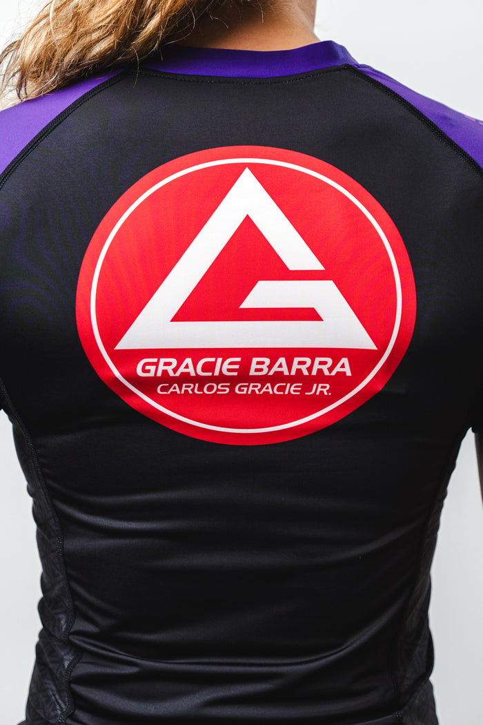 GB Essentials Womens Ranked Rashguard - Purple