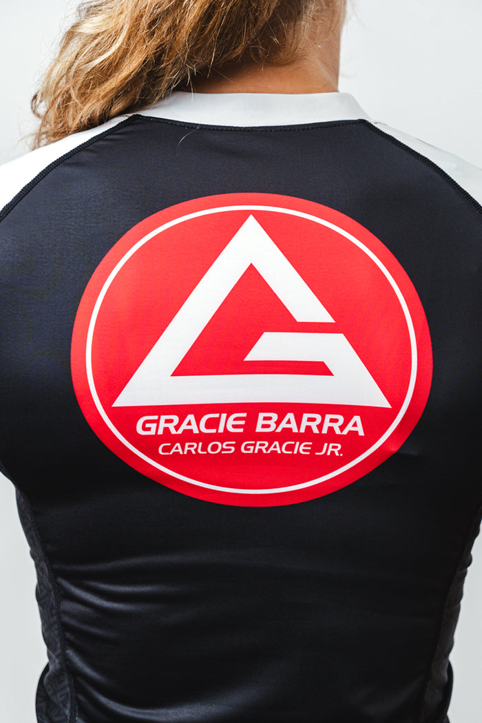 GB Essentials Womens Ranked Rashguard - White