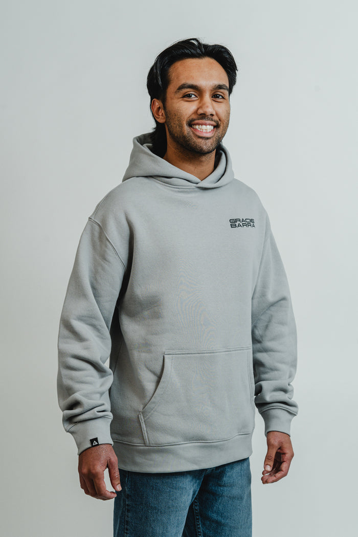 GB Grip Mens Hoodie - Grey