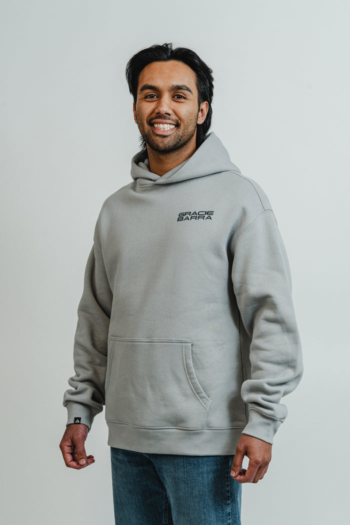 GB Grip Mens Hoodie - Grey