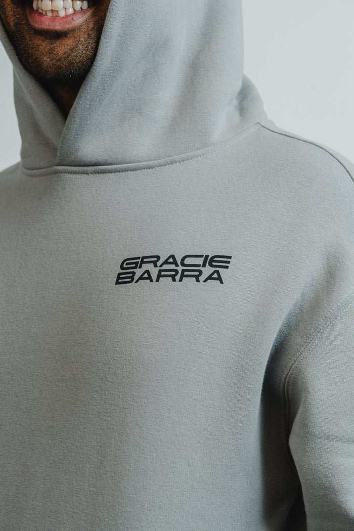 GB Grip Mens Hoodie - Grey