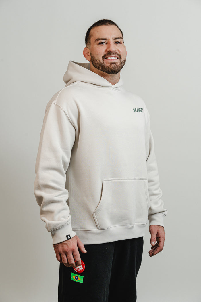 GB Grip Mens Hoodie - Natural