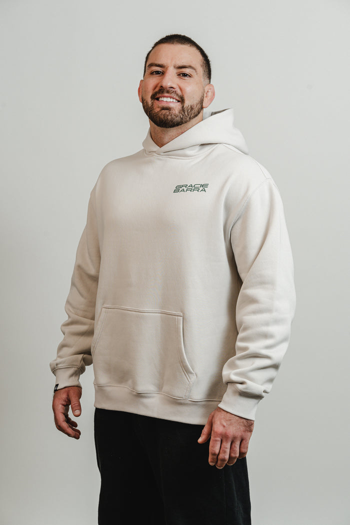 GB Grip Mens Hoodie - Natural
