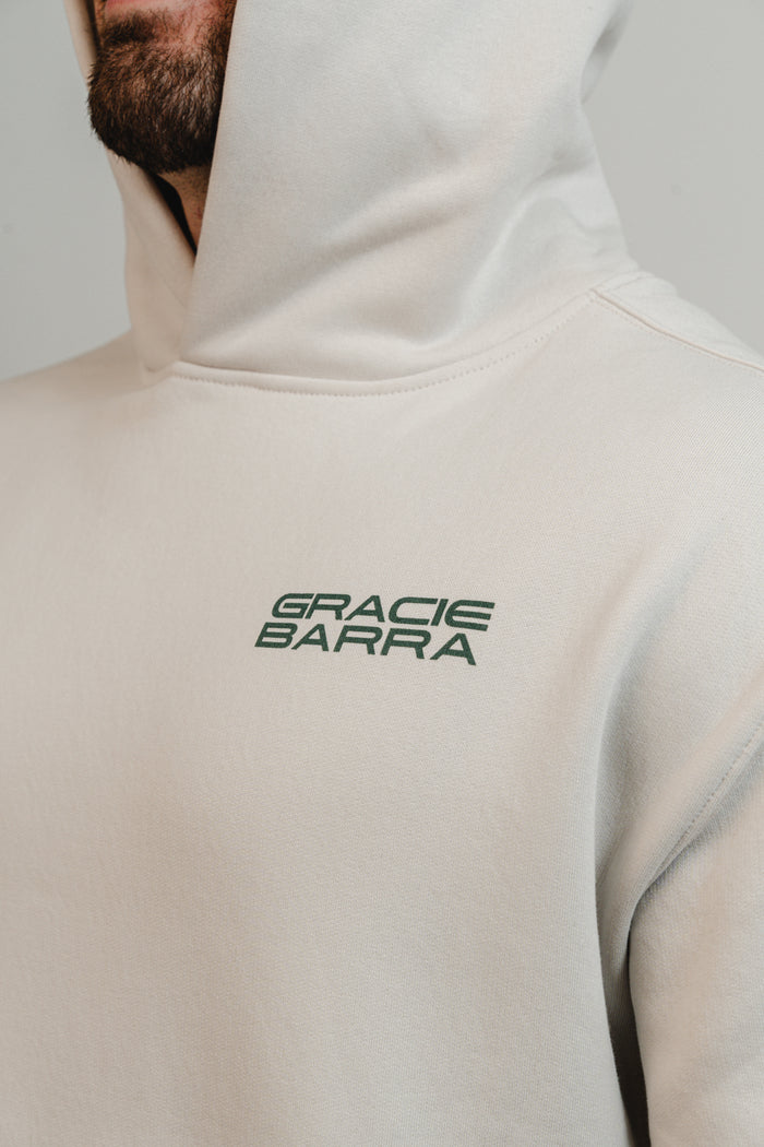 GB Grip Mens Hoodie - Natural