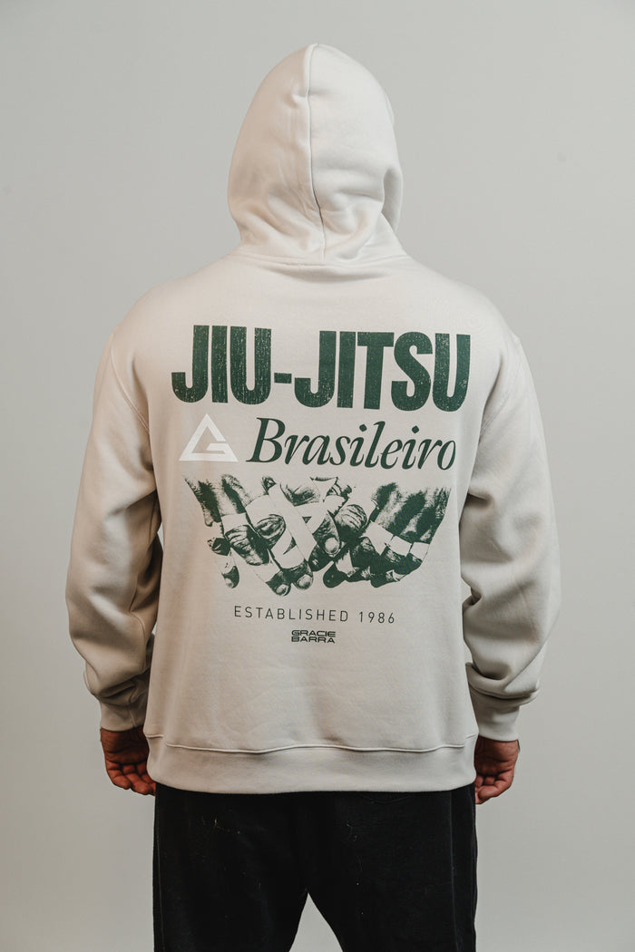 GB Grip Mens Hoodie - Natural