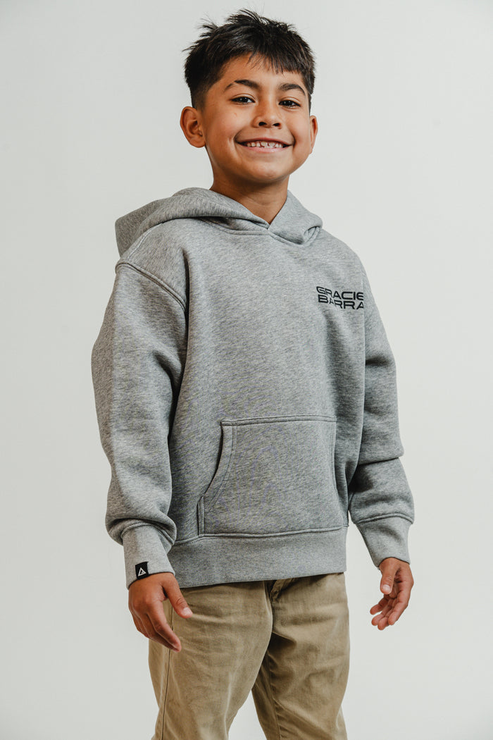 GB Grip Youth Hoodie - Grey