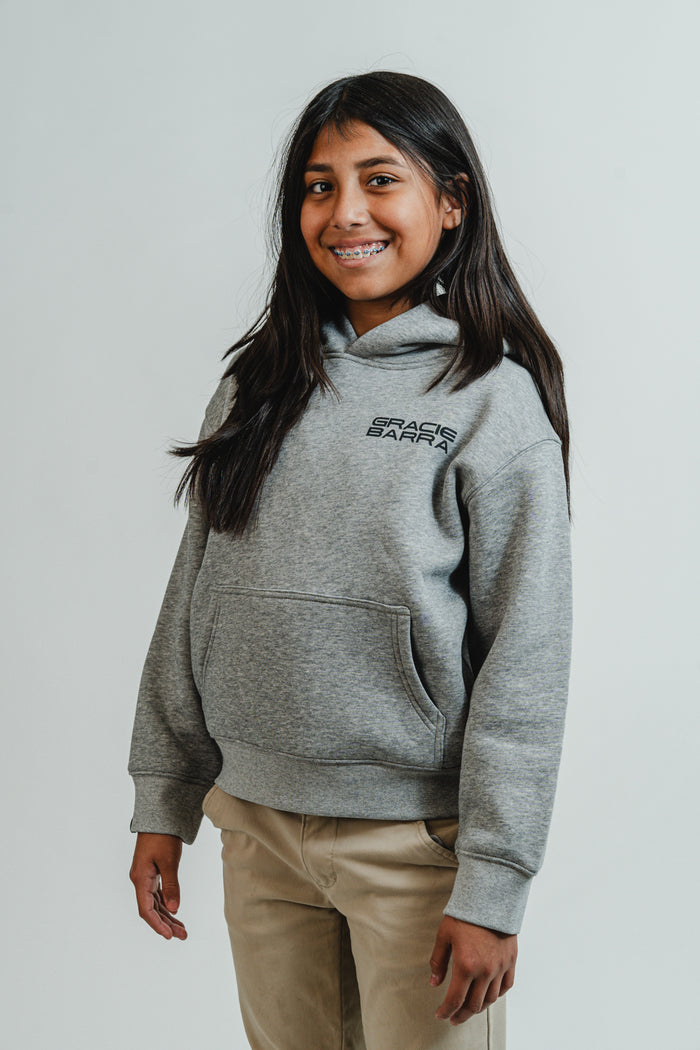 GB Grip Youth Hoodie - Grey