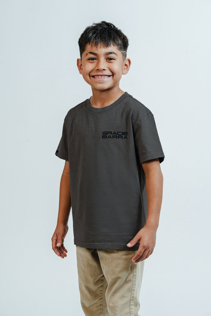 GB Grip Youth Tee - Grey