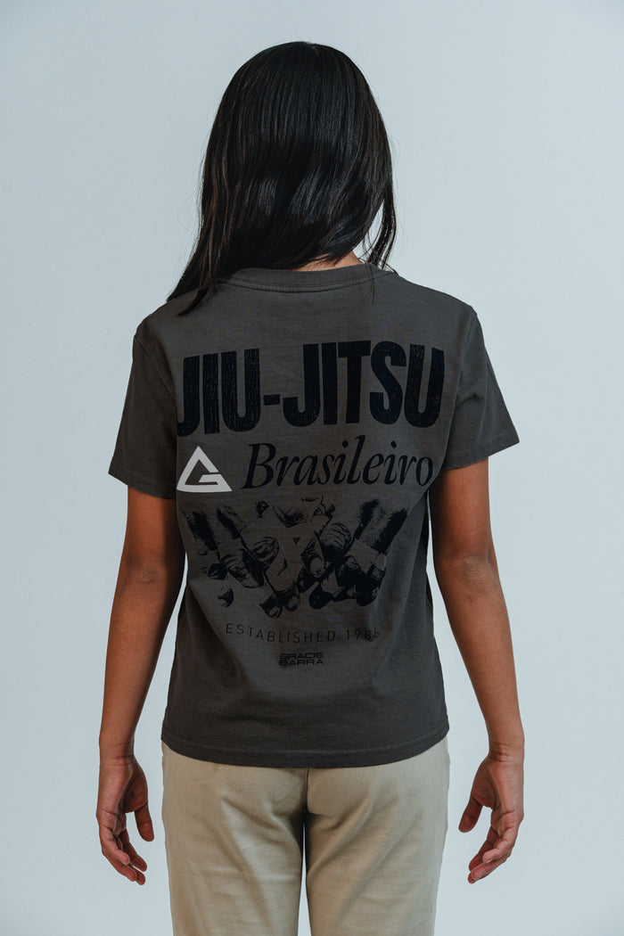 GB Grip Youth Tee - Grey