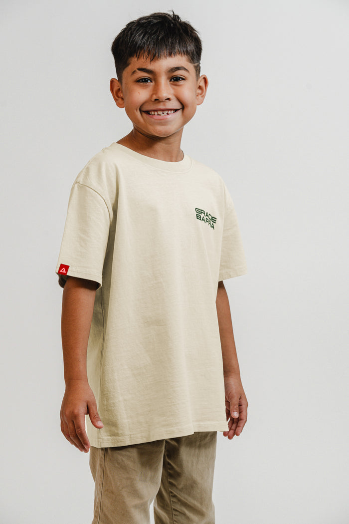 GB Grip Youth Tee - Natural