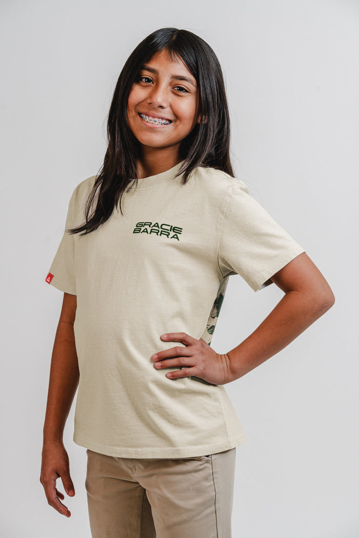 GB Grip Youth Tee - Natural