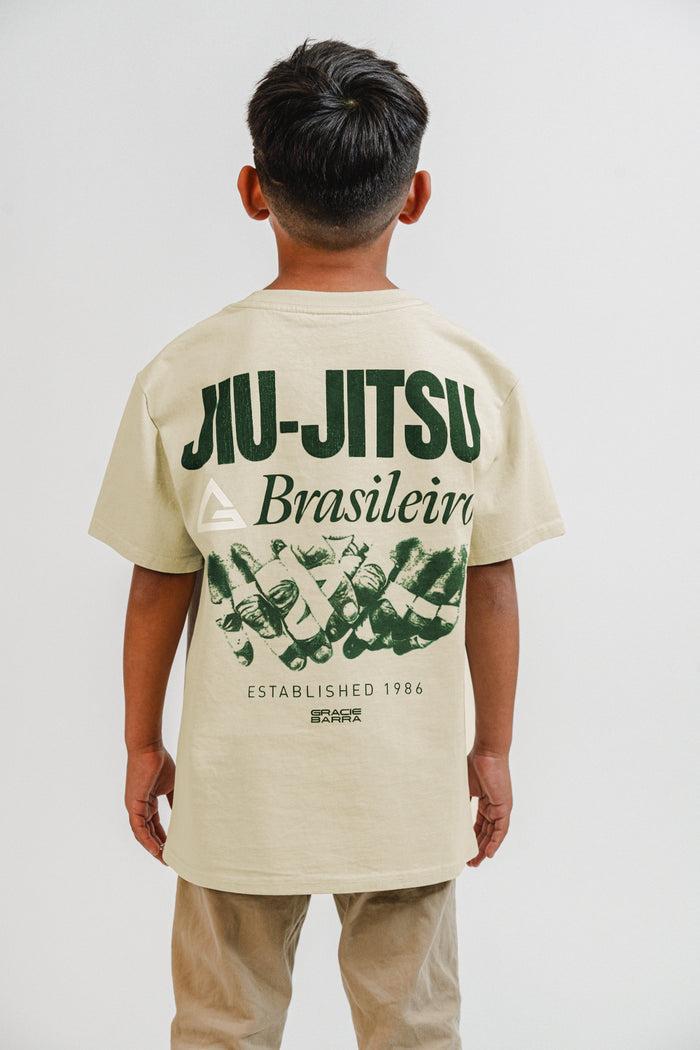 GB Grip Youth Tee - Natural