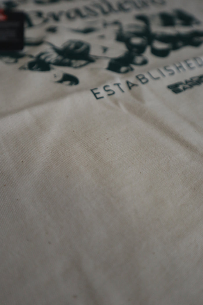 GB Grip Youth Tee - Natural