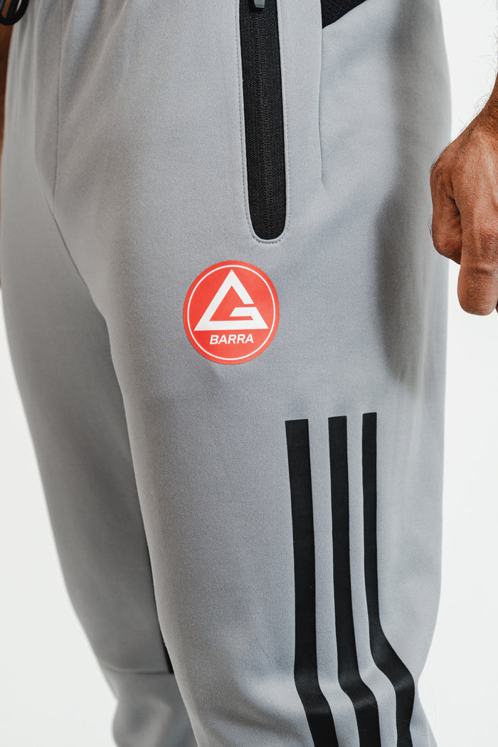GB Team Track Jogger by Adidas - Grey