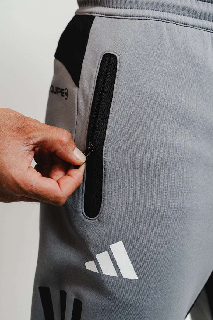GB Team Track Jogger by Adidas - Grey
