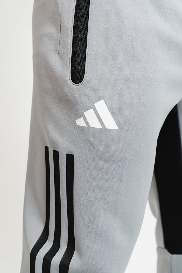 GB Team Track Jogger by Adidas - Grey
