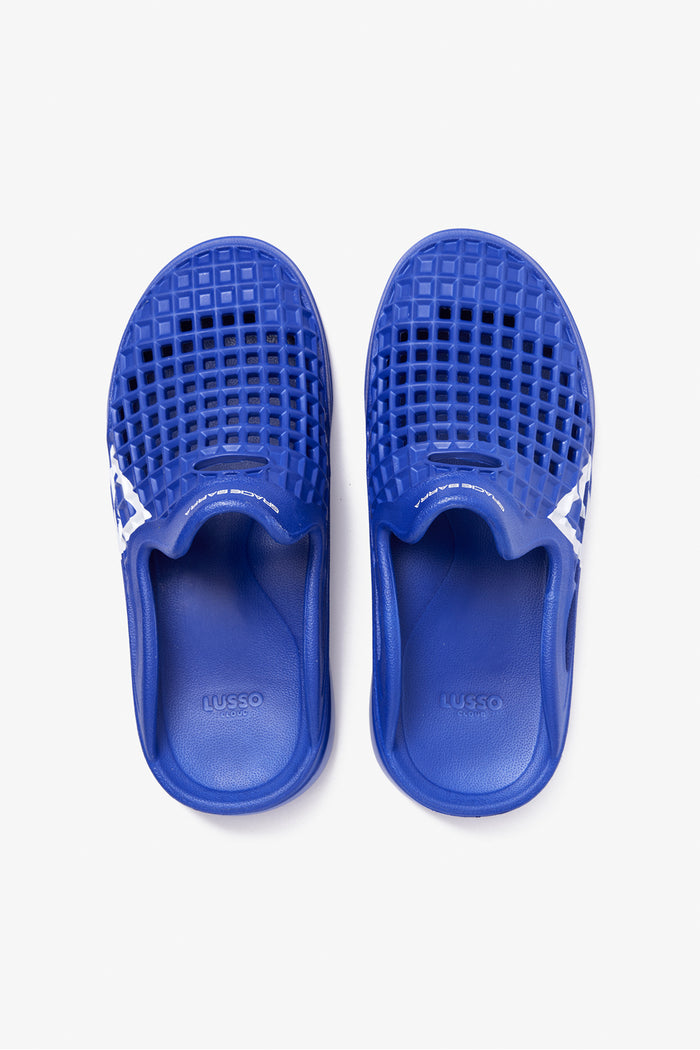 GB x Lusso Slide - Blue