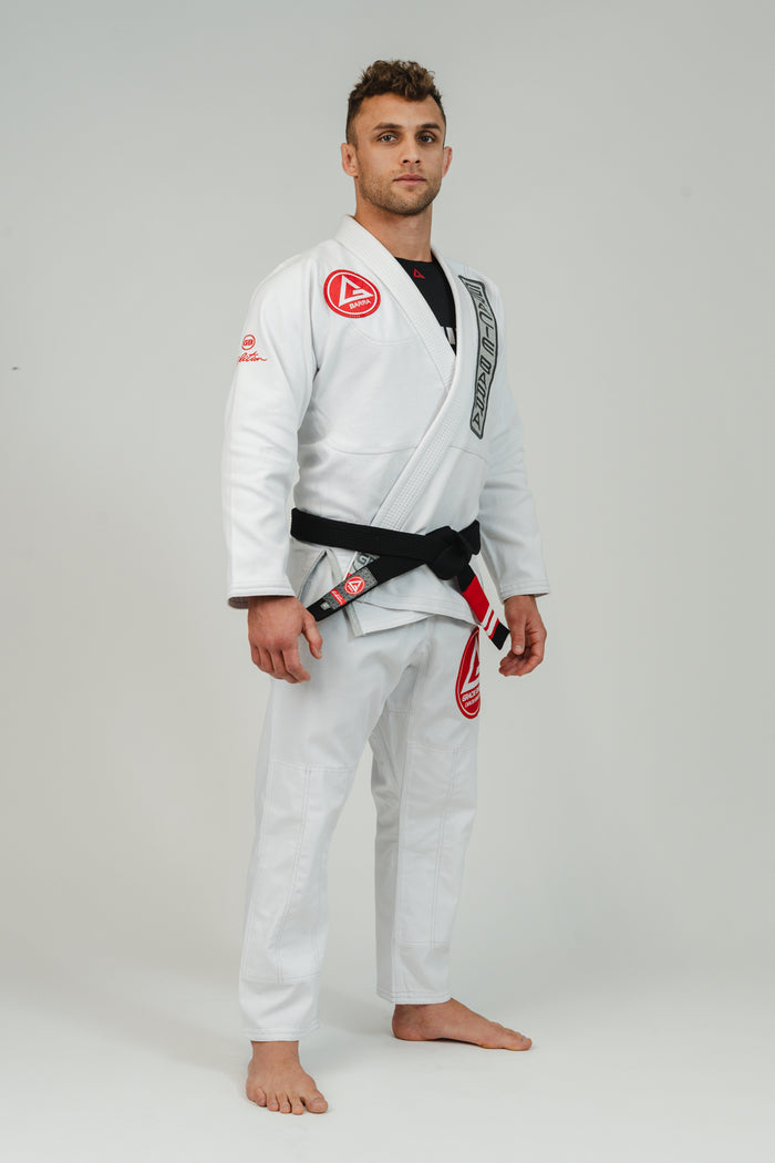 GB1 V2 Edition Kimono w/ Belt - White