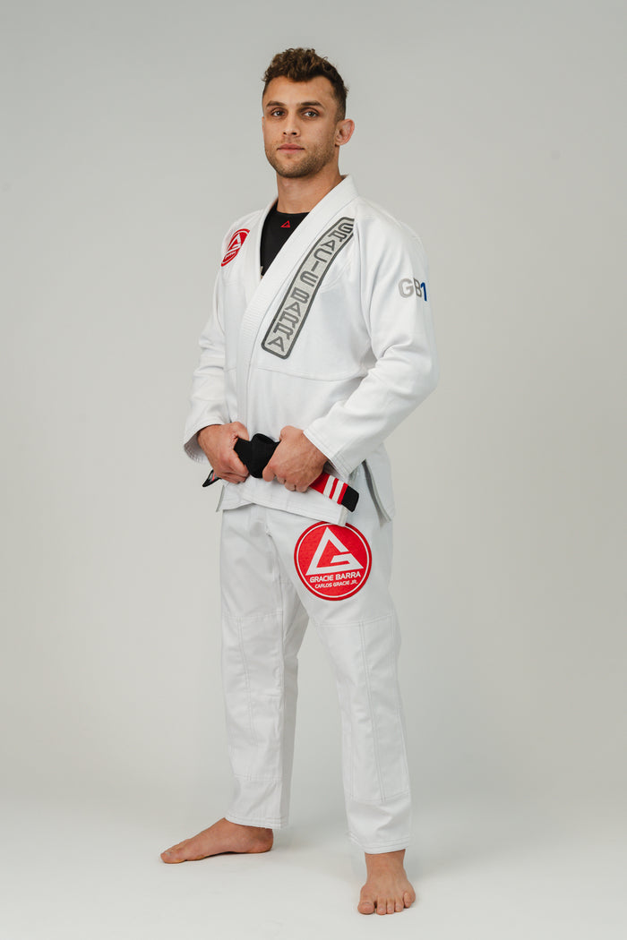 GB1 V2 Edition Kimono w/ Belt - White