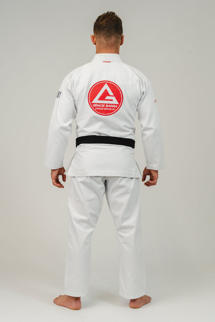 GB1 V2 Edition Kimono w/ Belt - White