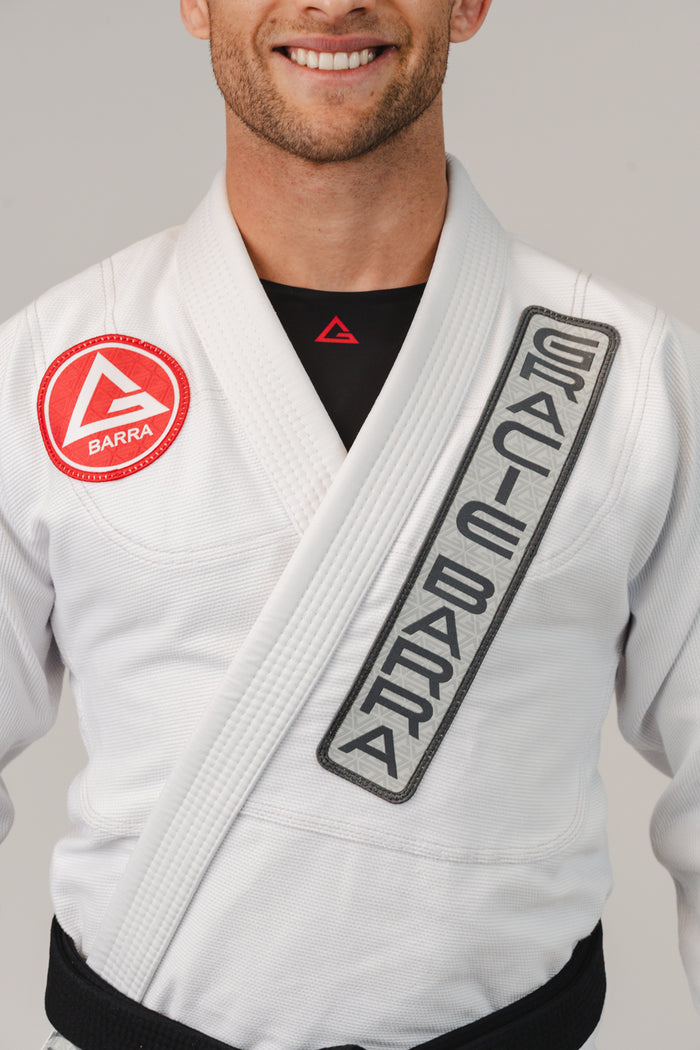 GB1 V2 Edition Kimono w/ Belt - White