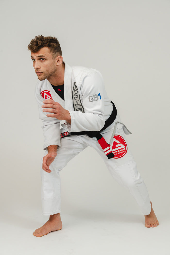 GB1 V2 Edition Kimono w/ Belt - White
