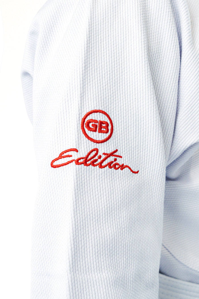 GB1 V2 Edition Womens Kimono w/Belt - White