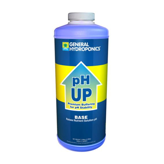 General Hydroponics® pH Up Quart