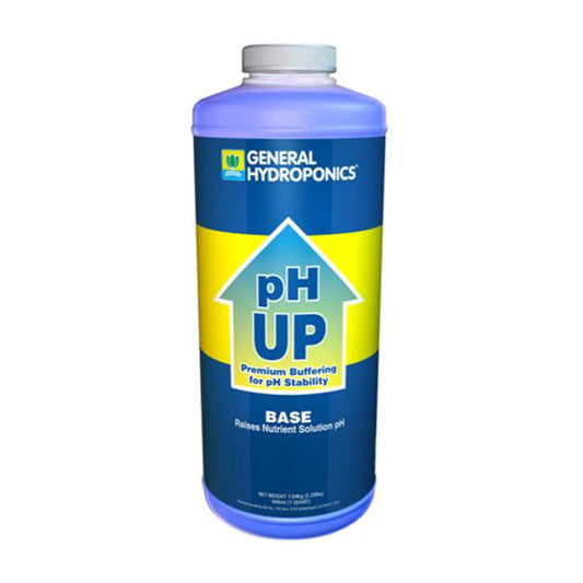 General Hydroponics® pH Up Quart