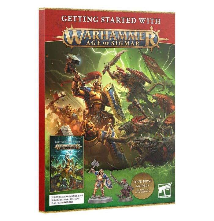 Getting Started With Age of Sigmar - Warhammer - Brand New! 80-16